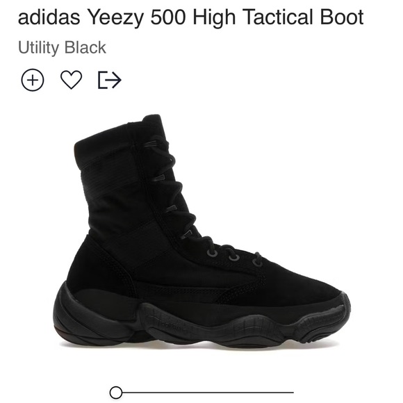 Yeezy Shoes Adidas Yeezy 50 High Tactical Boot Utility Black Poshmark